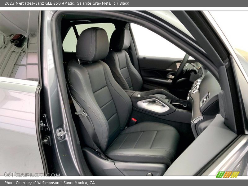 Selenite Gray Metallic / Black 2023 Mercedes-Benz GLE 350 4Matic