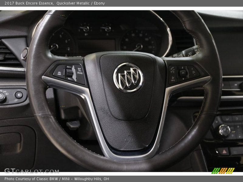  2017 Encore Essence Steering Wheel