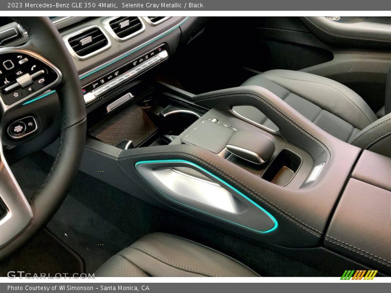 Selenite Gray Metallic / Black 2023 Mercedes-Benz GLE 350 4Matic