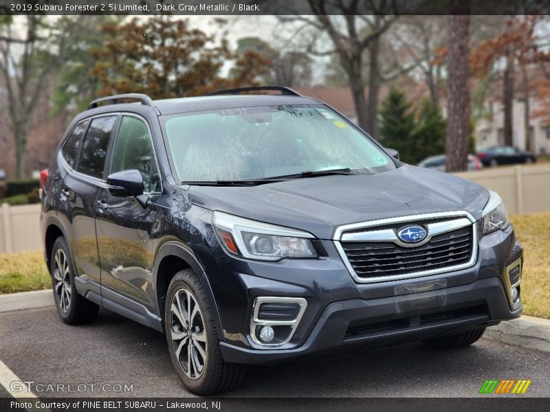 Dark Gray Metallic / Black 2019 Subaru Forester 2.5i Limited