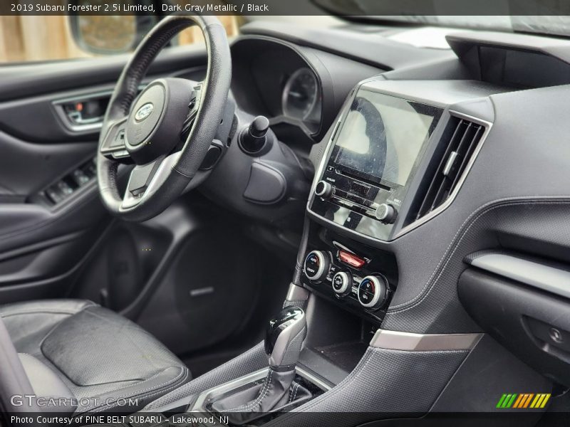 Dark Gray Metallic / Black 2019 Subaru Forester 2.5i Limited