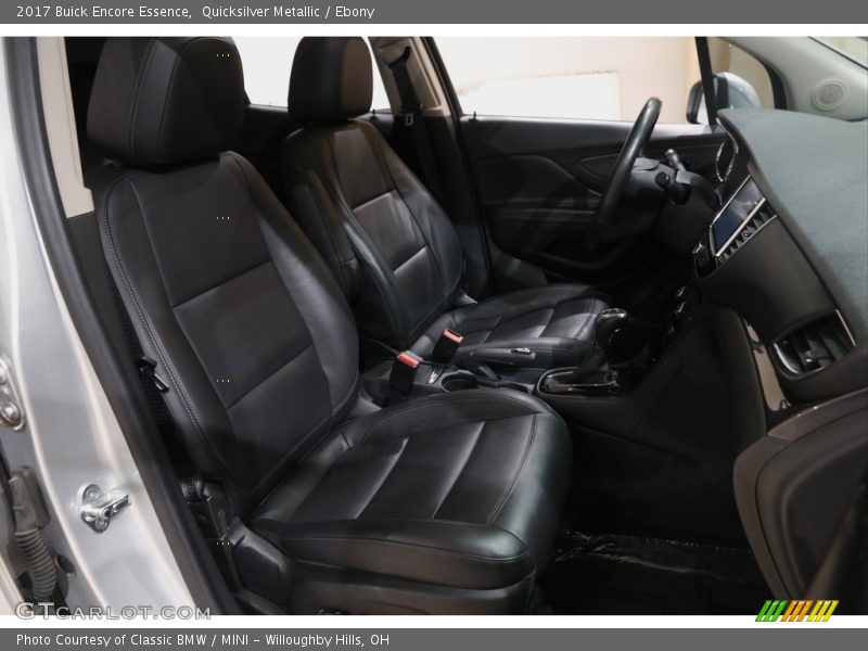 Front Seat of 2017 Encore Essence