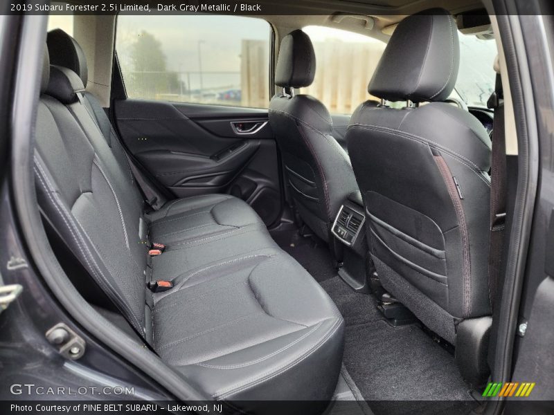 Dark Gray Metallic / Black 2019 Subaru Forester 2.5i Limited