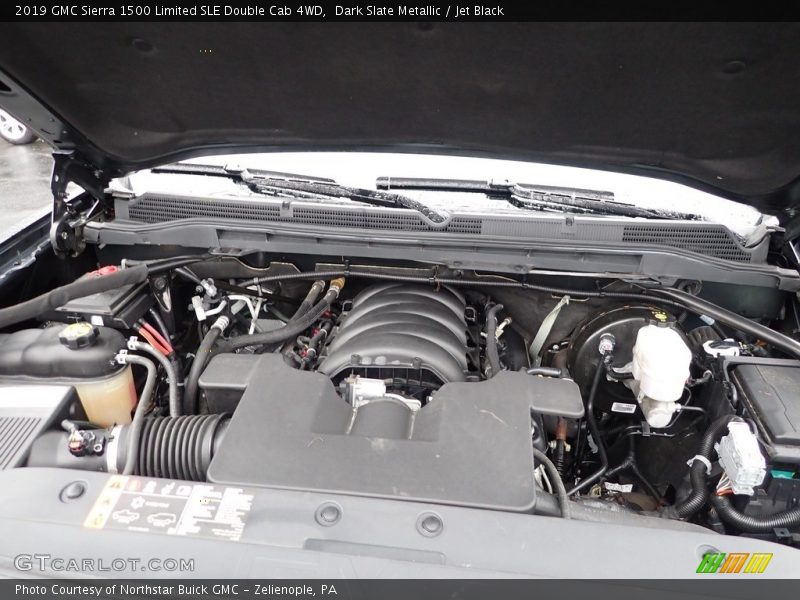  2019 Sierra 1500 Limited SLE Double Cab 4WD Engine - 5.3 Liter OHV 16-Valve VVT EcoTech3 V8