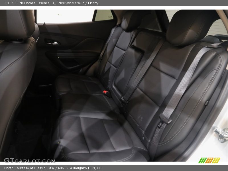 Quicksilver Metallic / Ebony 2017 Buick Encore Essence