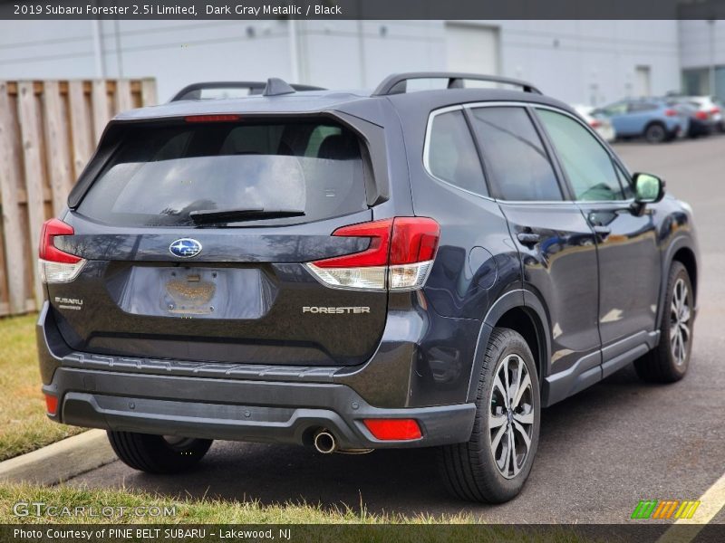 Dark Gray Metallic / Black 2019 Subaru Forester 2.5i Limited