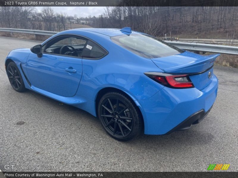  2023 GR86 Premium Coupe Neptune