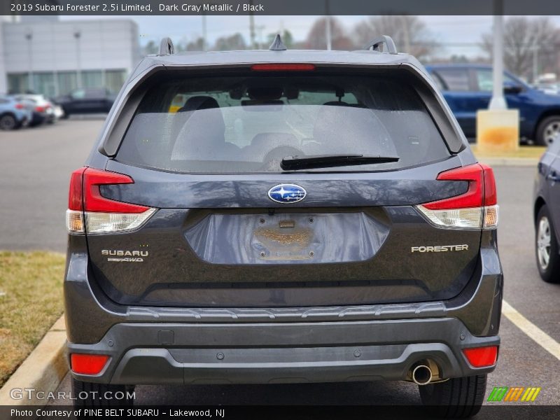 Dark Gray Metallic / Black 2019 Subaru Forester 2.5i Limited