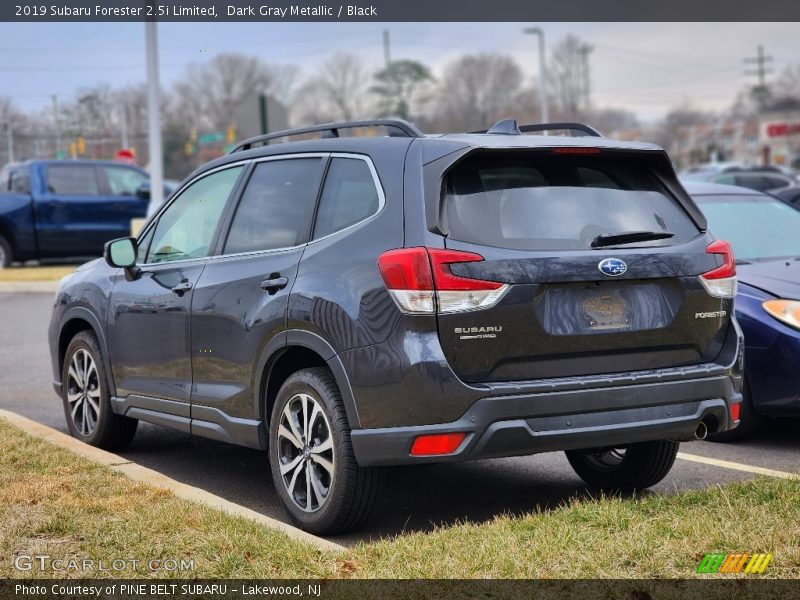 Dark Gray Metallic / Black 2019 Subaru Forester 2.5i Limited