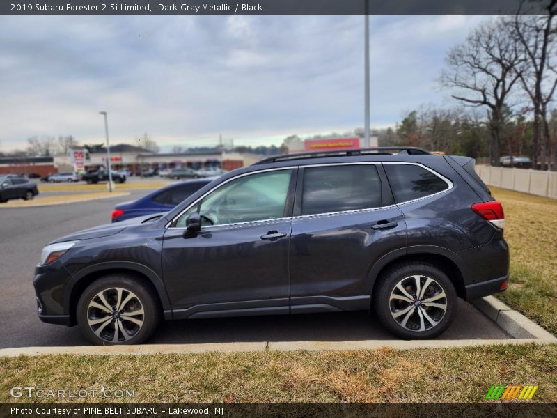 Dark Gray Metallic / Black 2019 Subaru Forester 2.5i Limited