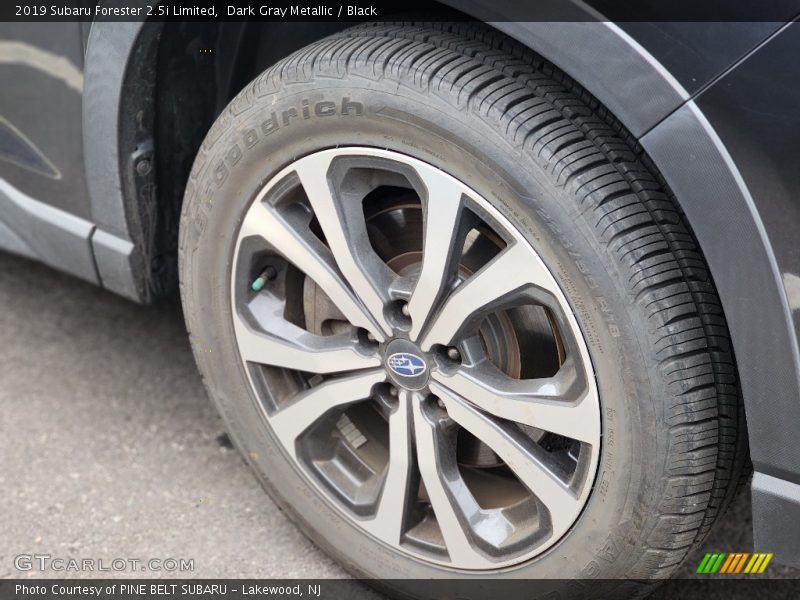 Dark Gray Metallic / Black 2019 Subaru Forester 2.5i Limited
