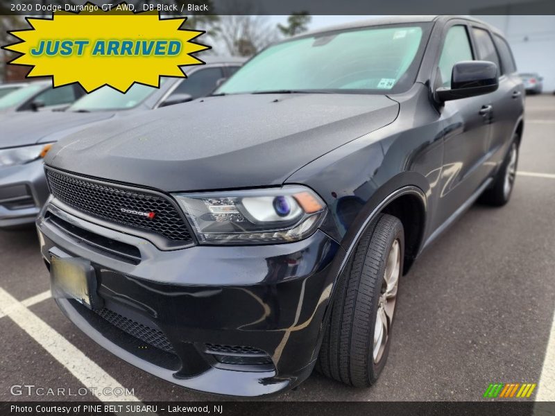 DB Black / Black 2020 Dodge Durango GT AWD