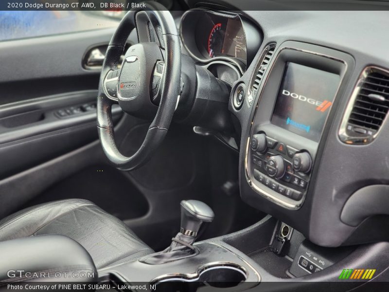 Controls of 2020 Durango GT AWD