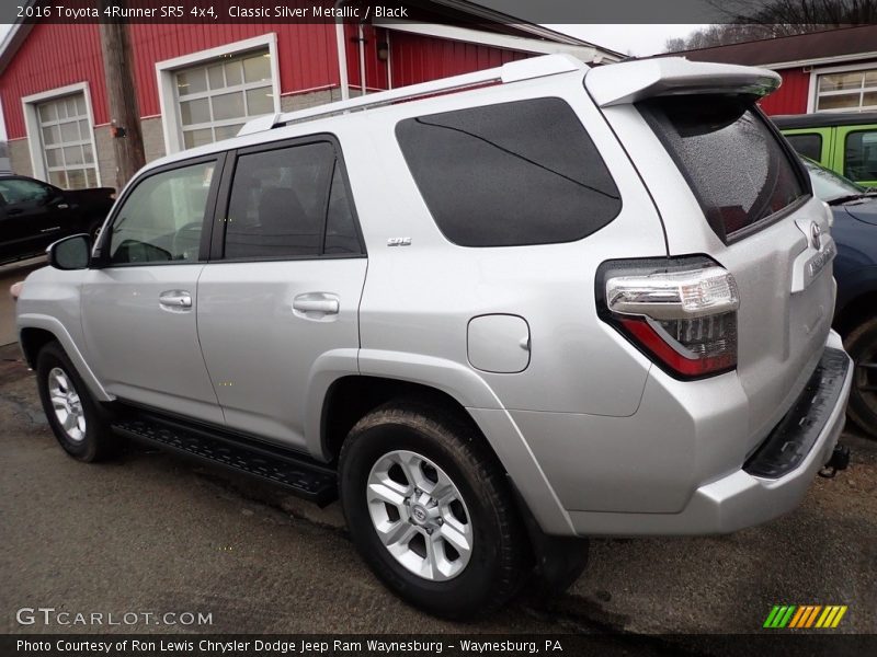 Classic Silver Metallic / Black 2016 Toyota 4Runner SR5 4x4