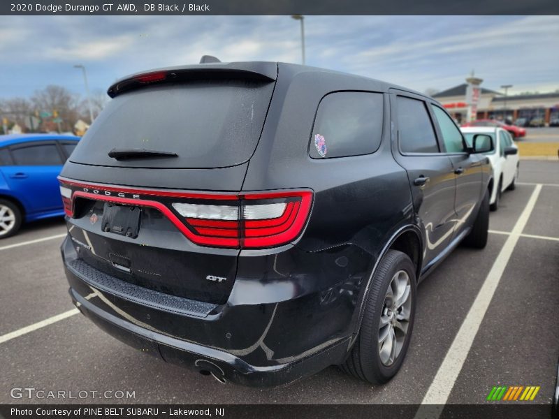 DB Black / Black 2020 Dodge Durango GT AWD