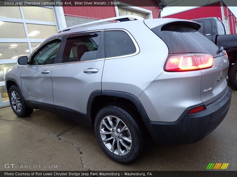 Billet Silver Metallic / Black 2020 Jeep Cherokee Latitude Plus 4x4