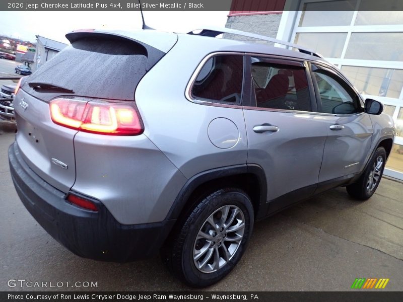 Billet Silver Metallic / Black 2020 Jeep Cherokee Latitude Plus 4x4