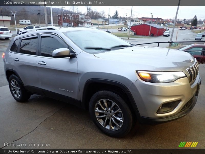 Billet Silver Metallic / Black 2020 Jeep Cherokee Latitude Plus 4x4