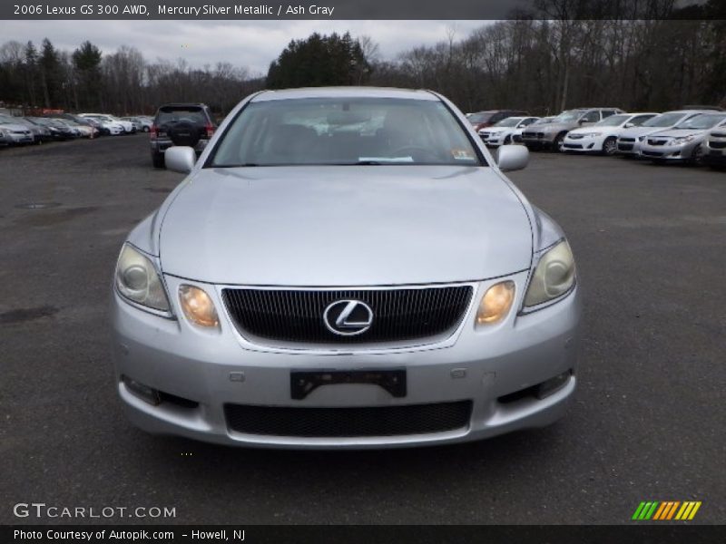 Mercury Silver Metallic / Ash Gray 2006 Lexus GS 300 AWD