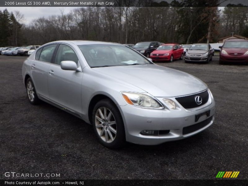 Mercury Silver Metallic / Ash Gray 2006 Lexus GS 300 AWD