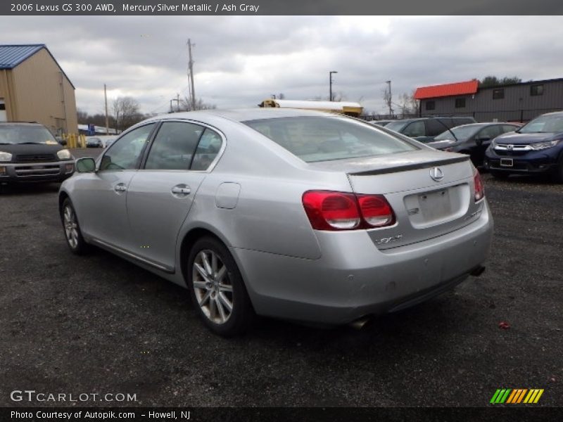 Mercury Silver Metallic / Ash Gray 2006 Lexus GS 300 AWD