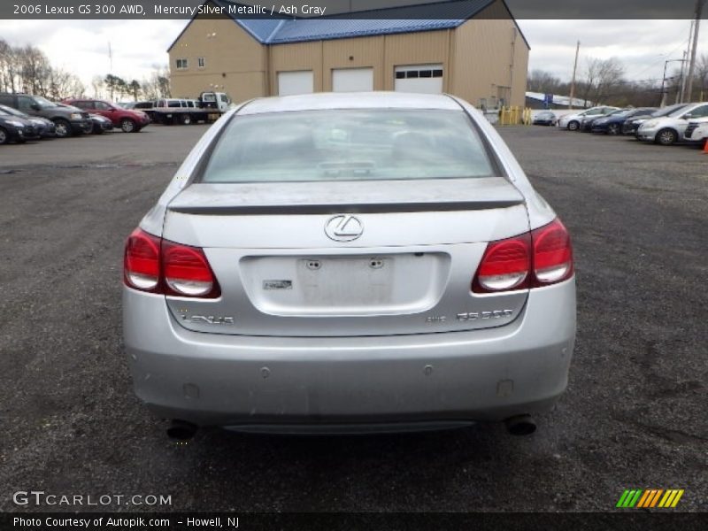 Mercury Silver Metallic / Ash Gray 2006 Lexus GS 300 AWD