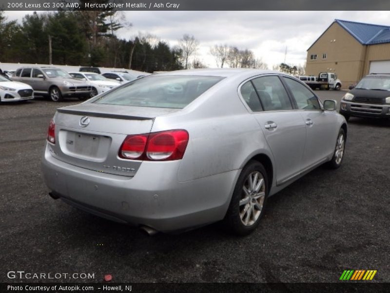 Mercury Silver Metallic / Ash Gray 2006 Lexus GS 300 AWD