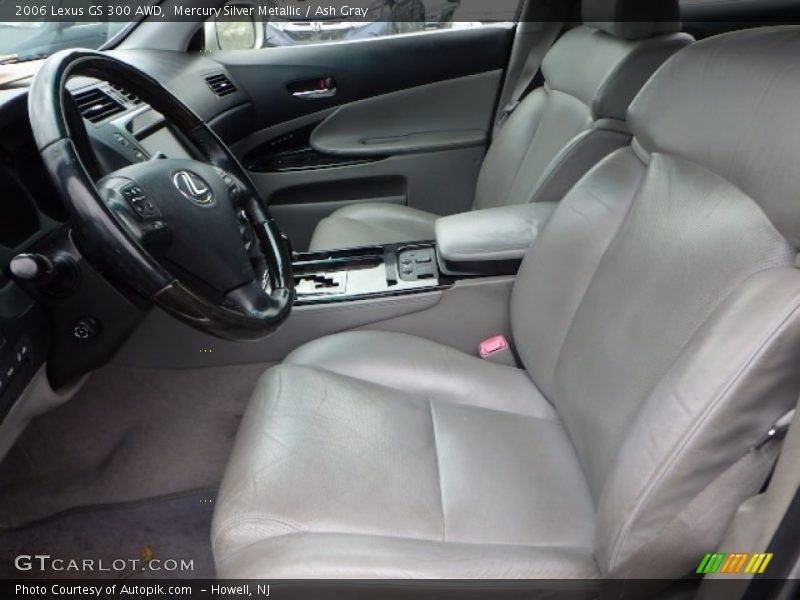 Mercury Silver Metallic / Ash Gray 2006 Lexus GS 300 AWD