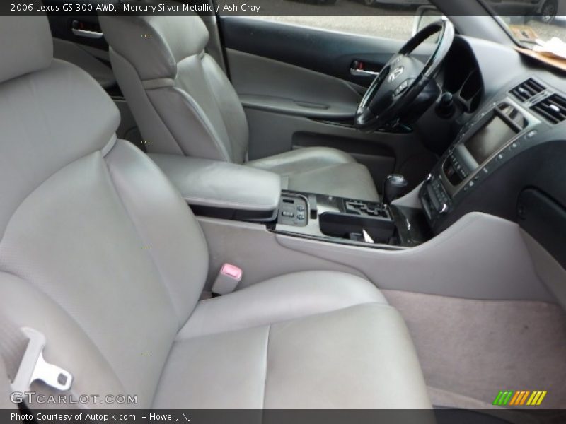 Mercury Silver Metallic / Ash Gray 2006 Lexus GS 300 AWD