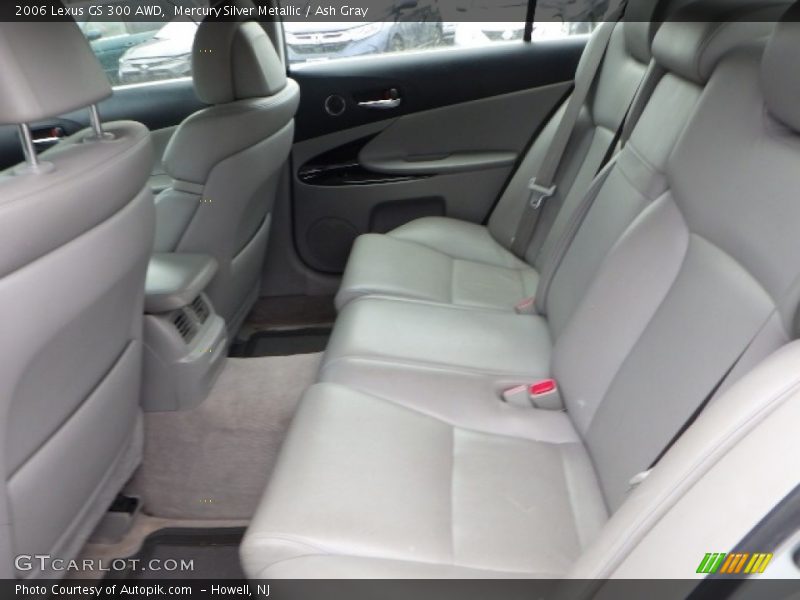 Mercury Silver Metallic / Ash Gray 2006 Lexus GS 300 AWD