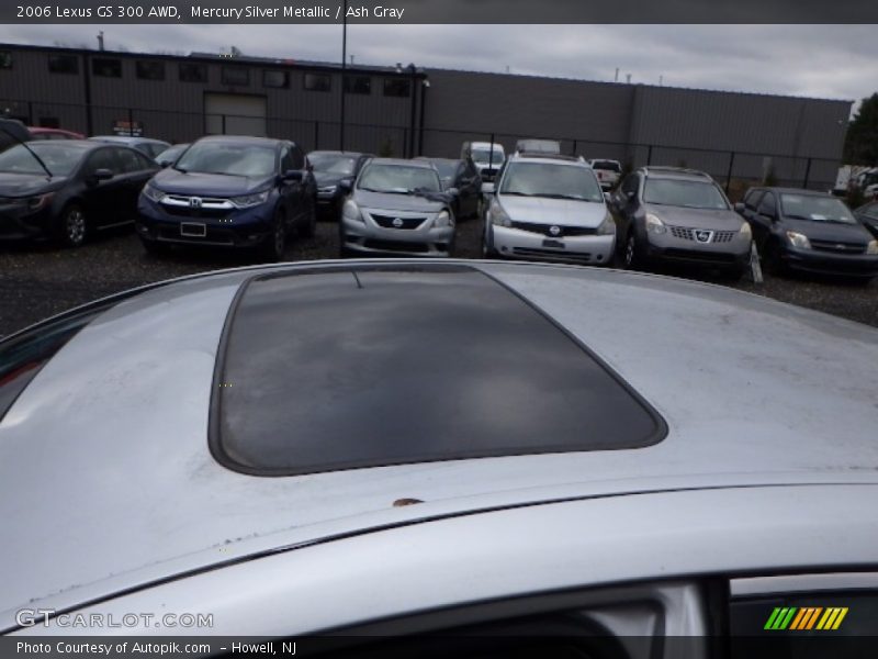 Mercury Silver Metallic / Ash Gray 2006 Lexus GS 300 AWD