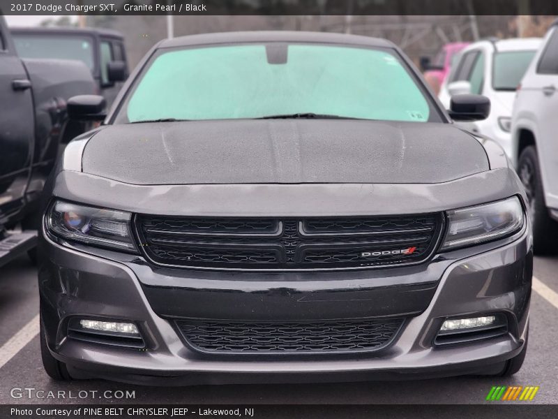 Granite Pearl / Black 2017 Dodge Charger SXT