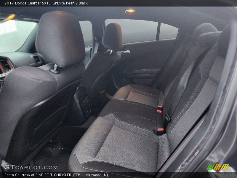 Granite Pearl / Black 2017 Dodge Charger SXT