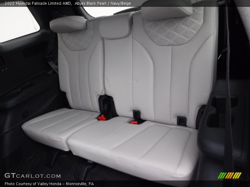 Abyss Black Pearl / Navy/Beige 2022 Hyundai Palisade Limited AWD