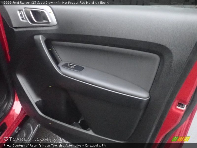Hot Pepper Red Metallic / Ebony 2022 Ford Ranger XLT SuperCrew 4x4