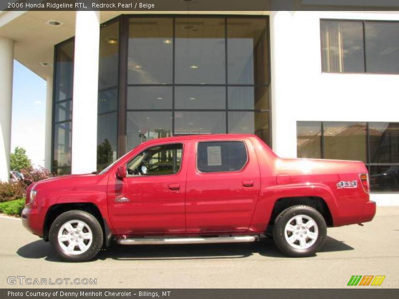 Redrock Pearl / Beige 2006 Honda Ridgeline RTL