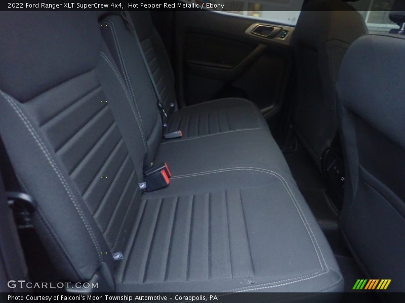Hot Pepper Red Metallic / Ebony 2022 Ford Ranger XLT SuperCrew 4x4