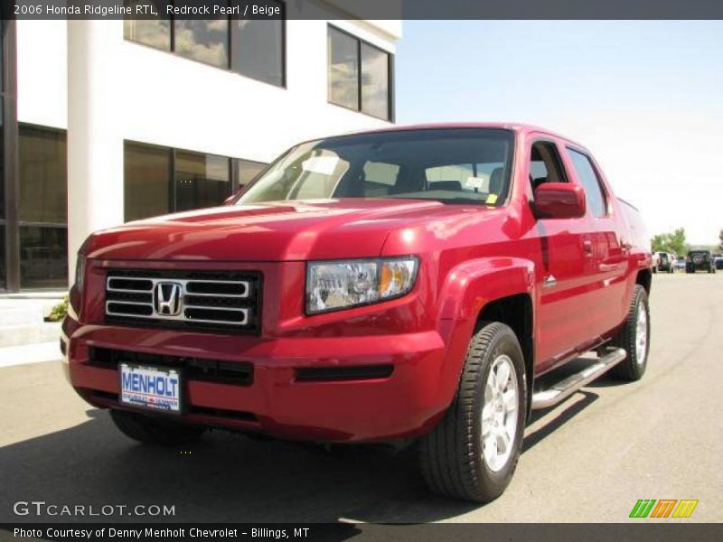 Redrock Pearl / Beige 2006 Honda Ridgeline RTL