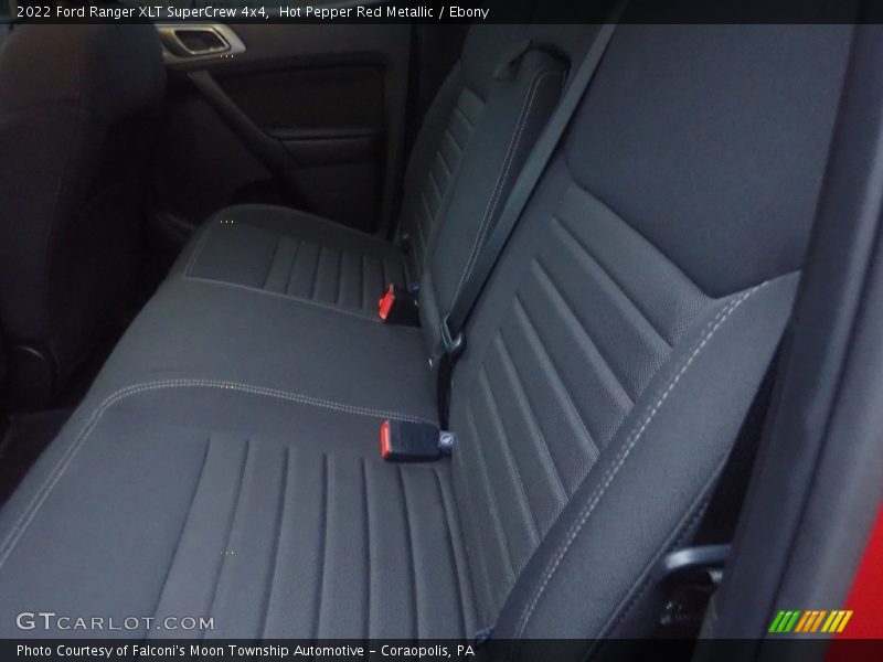 Hot Pepper Red Metallic / Ebony 2022 Ford Ranger XLT SuperCrew 4x4