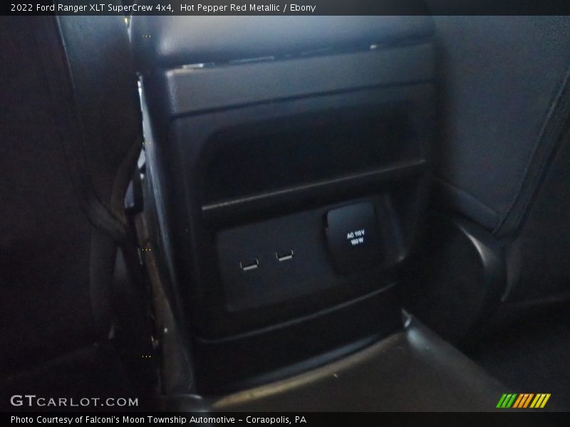 Hot Pepper Red Metallic / Ebony 2022 Ford Ranger XLT SuperCrew 4x4