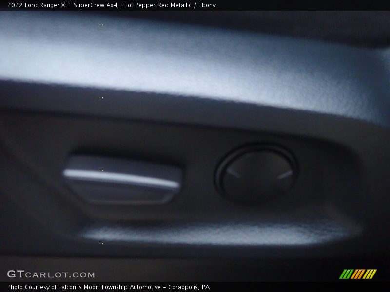 Hot Pepper Red Metallic / Ebony 2022 Ford Ranger XLT SuperCrew 4x4