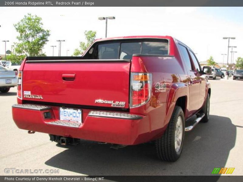 Redrock Pearl / Beige 2006 Honda Ridgeline RTL