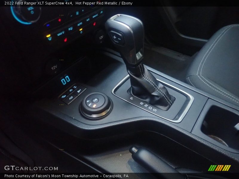 Hot Pepper Red Metallic / Ebony 2022 Ford Ranger XLT SuperCrew 4x4
