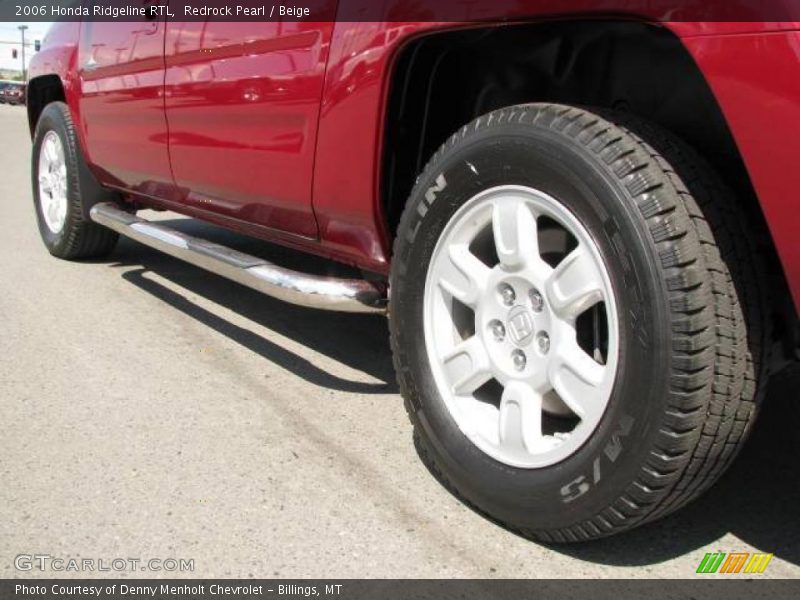 Redrock Pearl / Beige 2006 Honda Ridgeline RTL