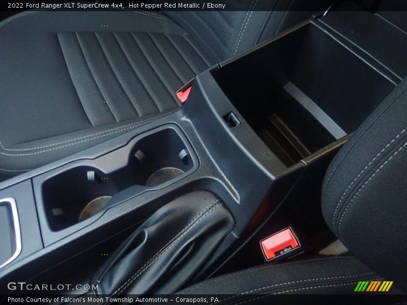 Hot Pepper Red Metallic / Ebony 2022 Ford Ranger XLT SuperCrew 4x4