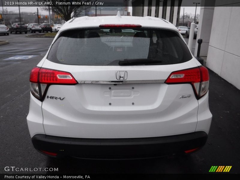  2019 HR-V LX AWD Platinum White Pearl