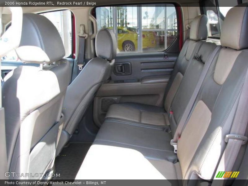 Redrock Pearl / Beige 2006 Honda Ridgeline RTL