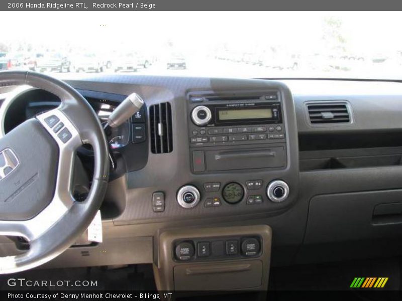 Redrock Pearl / Beige 2006 Honda Ridgeline RTL