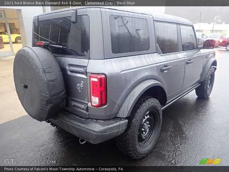 Carbonized Gray / Black Onyx 2021 Ford Bronco Black Diamond 4x4 4-Door
