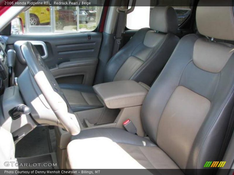 Redrock Pearl / Beige 2006 Honda Ridgeline RTL